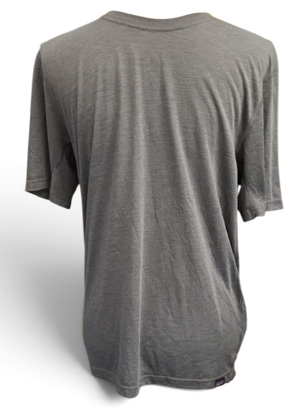 Patagonia Men's Short Sleeve Crew T-Shirt — Heather Gray